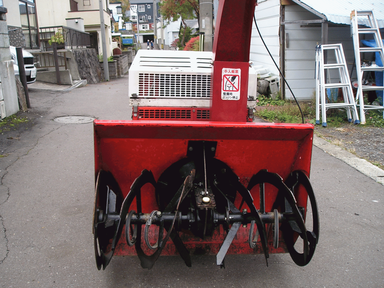 除雪機 クボタ 10馬力 除雪機 ＫＳＲ－10Ｄ デイーデルエンジン｜除雪だよ！全員集合☆除雪機マーケット