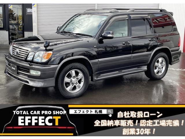 ランドクルーザーシグナス　60thスペシャルED 4WD 4700 5Dr