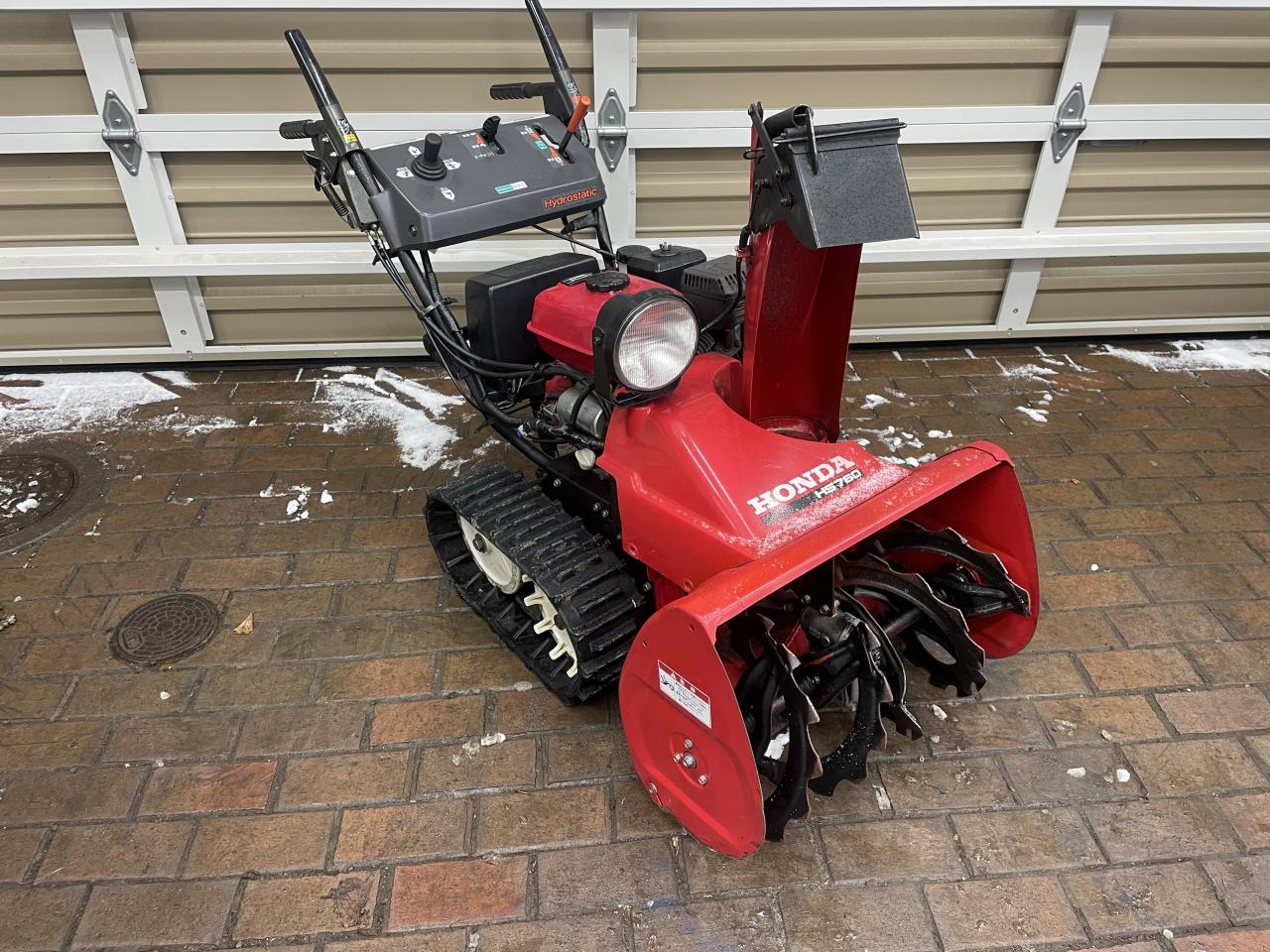 電動ラッセル除雪機 小型除雪機 札幌市 清田区 リサイクルショップリバティベル - 北海道のその他