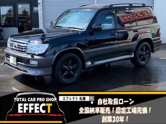 ランドクルーザー100　Gセレクション60ｔｈスペシャルED 4WD 4200 5Dr