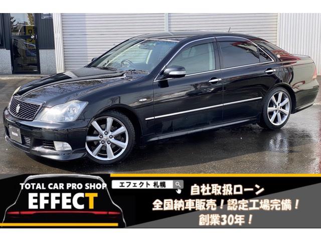 クラウンアスリート　i-Four60thスペシャルED 4WD 2490 4Dr