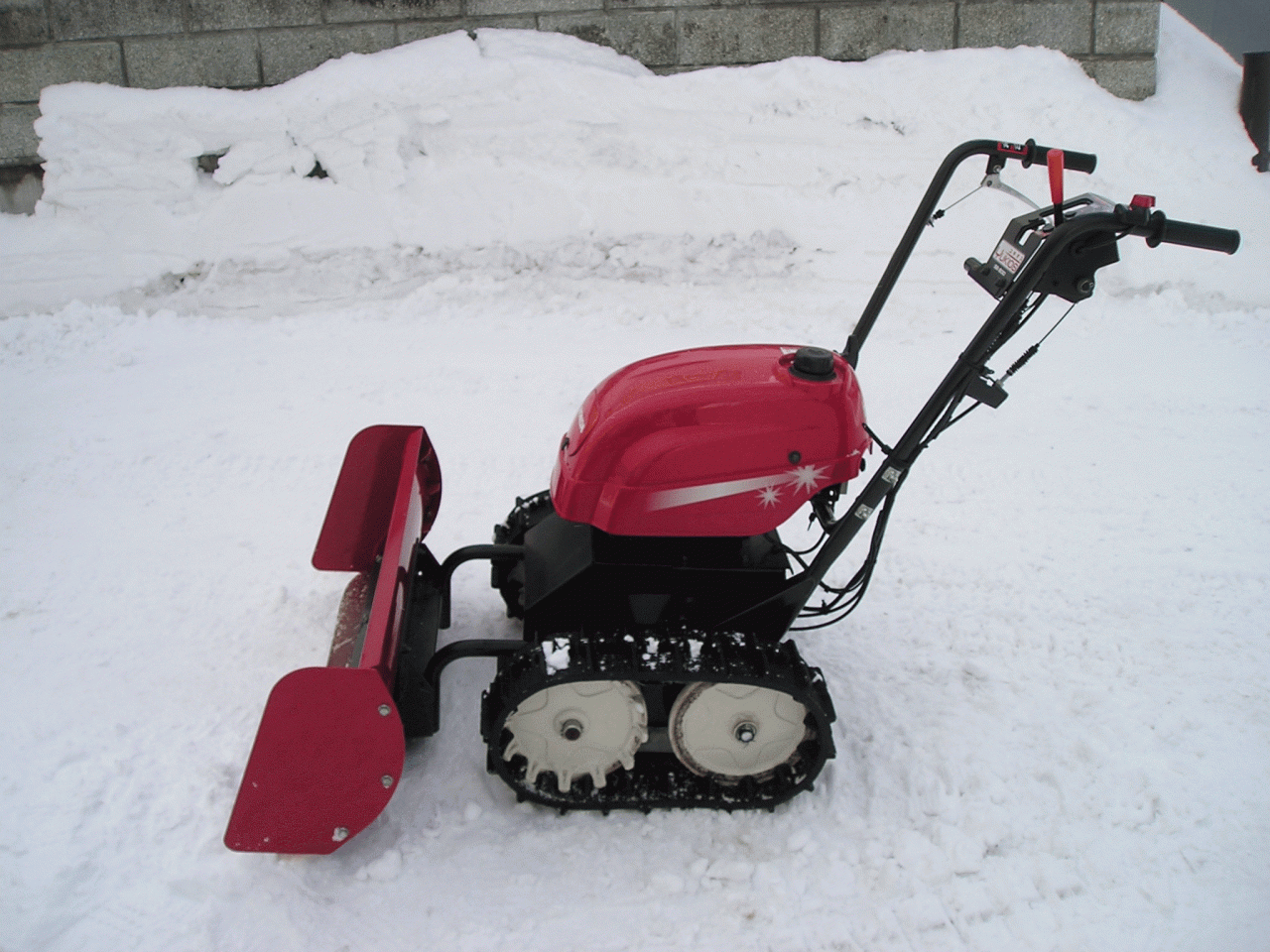 札幌市清田区 YAMAHA ヤマハ YU240 ゆっきぃ 手押し除雪機 小型 家庭用 