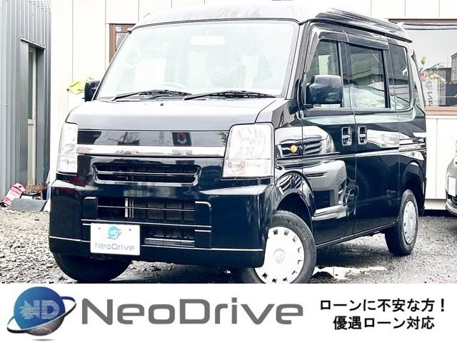 エブリィ660ジョイン ハイルーフ 4WD　ローンが不安な方＜優遇ローン＞　本州仕　1オナ　両側スライド　Rヒーター