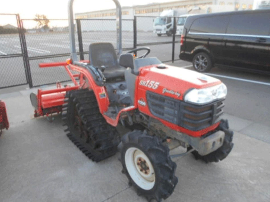 トラクタークボタ　中古　GB155