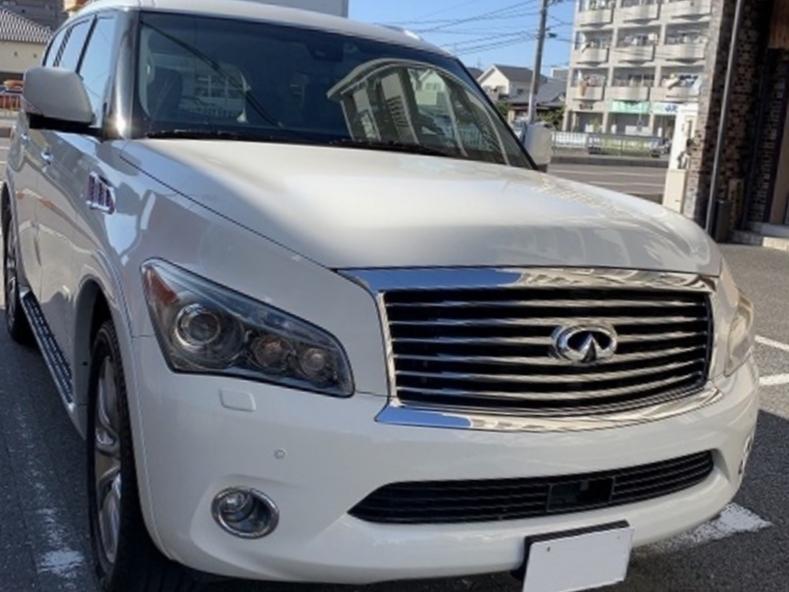 インフィニティQX56ＱＸ５６ 4WD 5600 5Dr