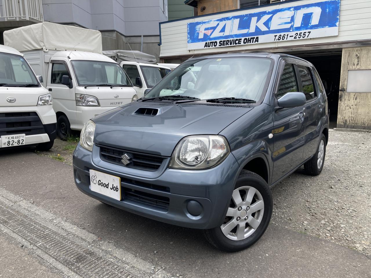 Kei  Bターボ 4WD 660 5Dr