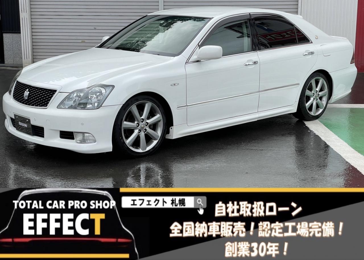 クラウンアスリート　i-four　プレミアムED 4WD 2500 5Dr