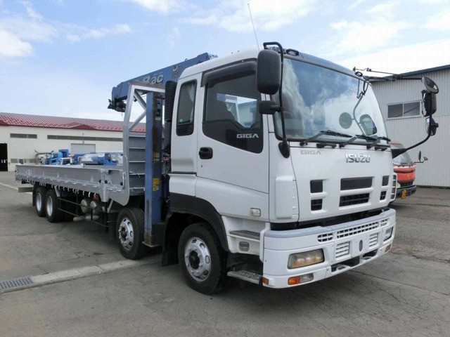 ギガセルフクレーン付　PDG-CYH77W8　タダノ　 2WD 9830