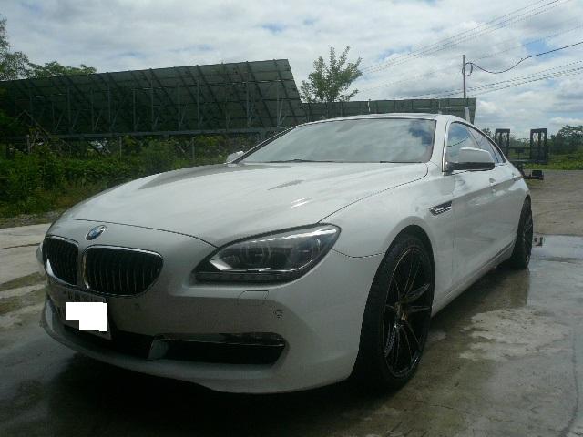 BMW6シリーズ　640iグランクーペ 3000 4Dr