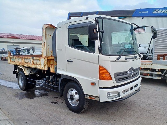 レンジャーダンプ　BDG-FX7JDWA　新明和　 4WD 6400