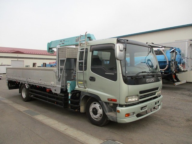 フォワードクレーン付　PJ-FSR34L4　前田　 2WD 7790