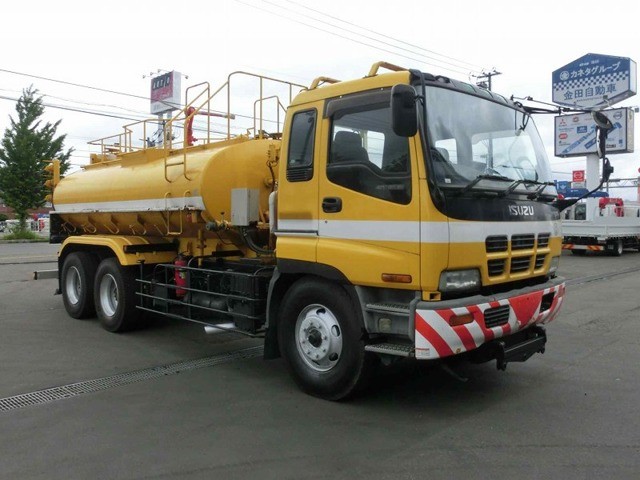 ギガ散水車　KL-CYZ73P3　極東　 2WD 18930