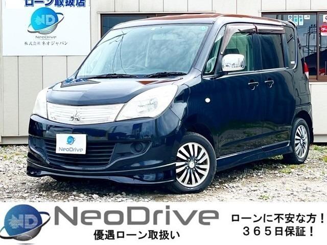 デリカD2 1.2X 4WD　ローンが不安な方＜優遇ローン＞　1年保証付　本州仕入　社外ナビ　オートAC　