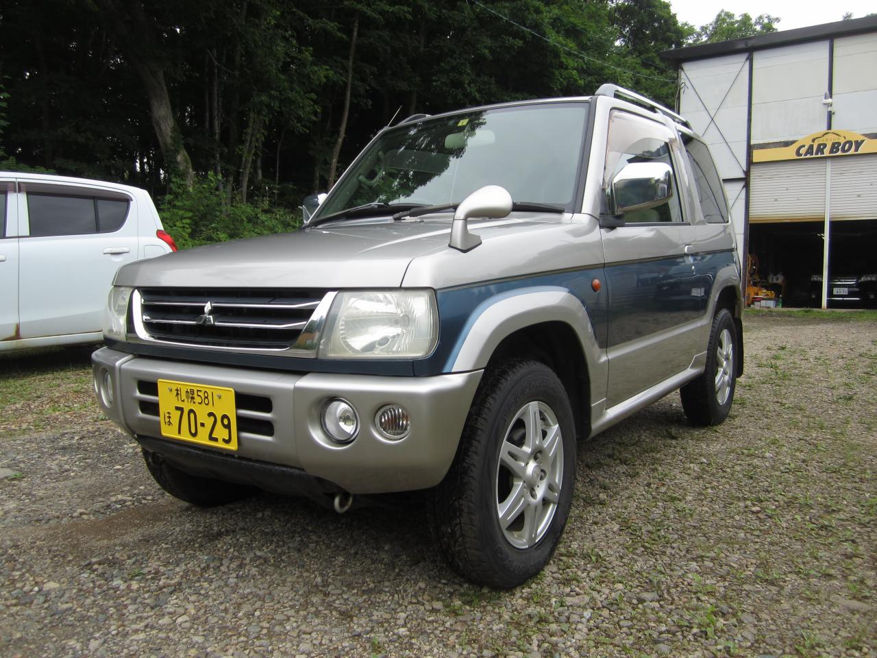 パジェロミニXRサウンドビートED 4WD 660 3Dr