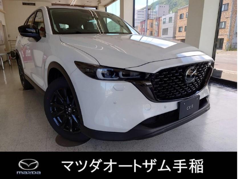 CX-5XDブラックトーンエディション 4WD 2200 5Dr