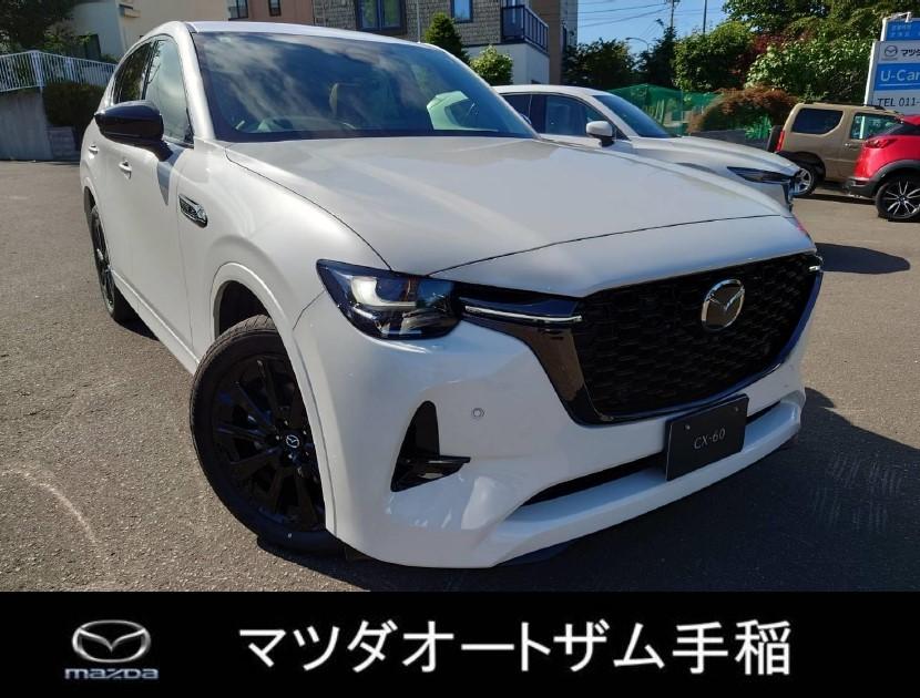 CX-60XD-HV プレミアムスポーツ 4WD 3300 ４Dr