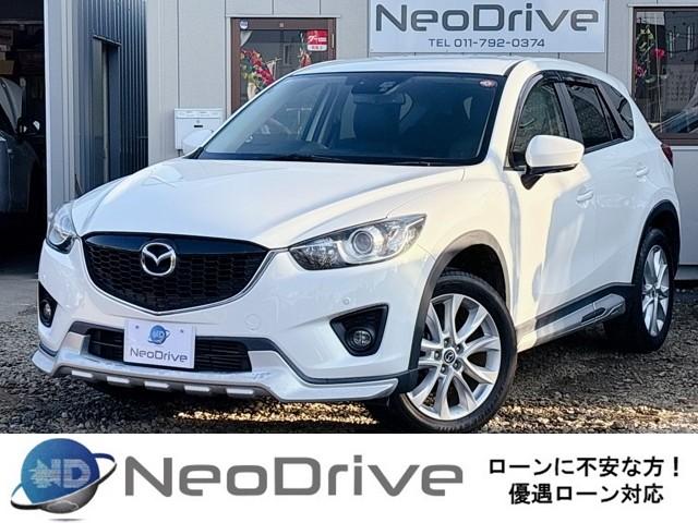 CX-52.2ディーゼルターボXD Lパッケージ 4WD　ローンが不安な方＜優遇ローン＞　本州仕入　寒冷地　エアロ　ナビ　革シート 4WD 2200 5Dr