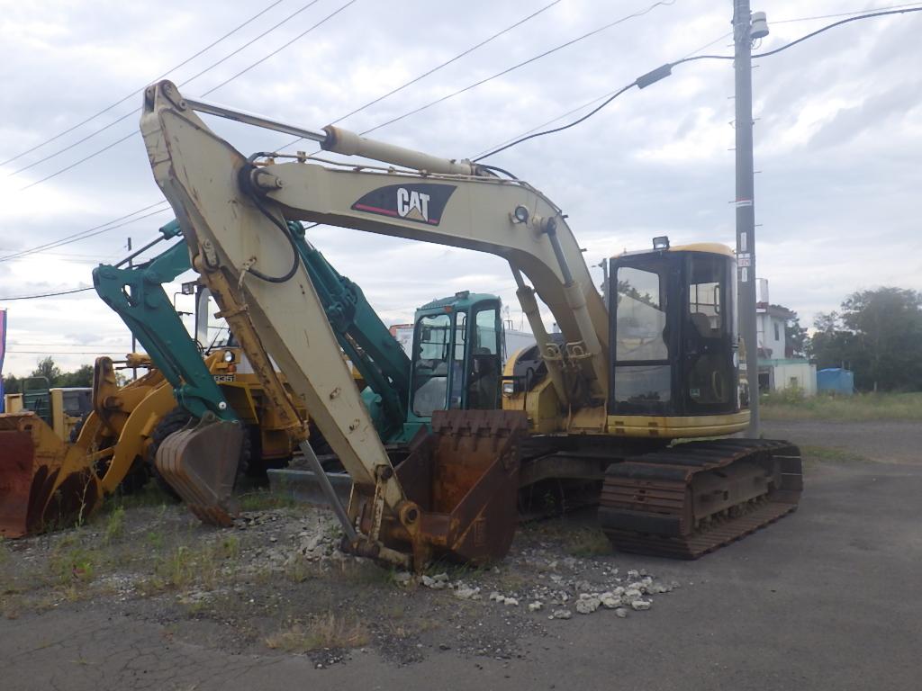 バックホーCAT 313B CR