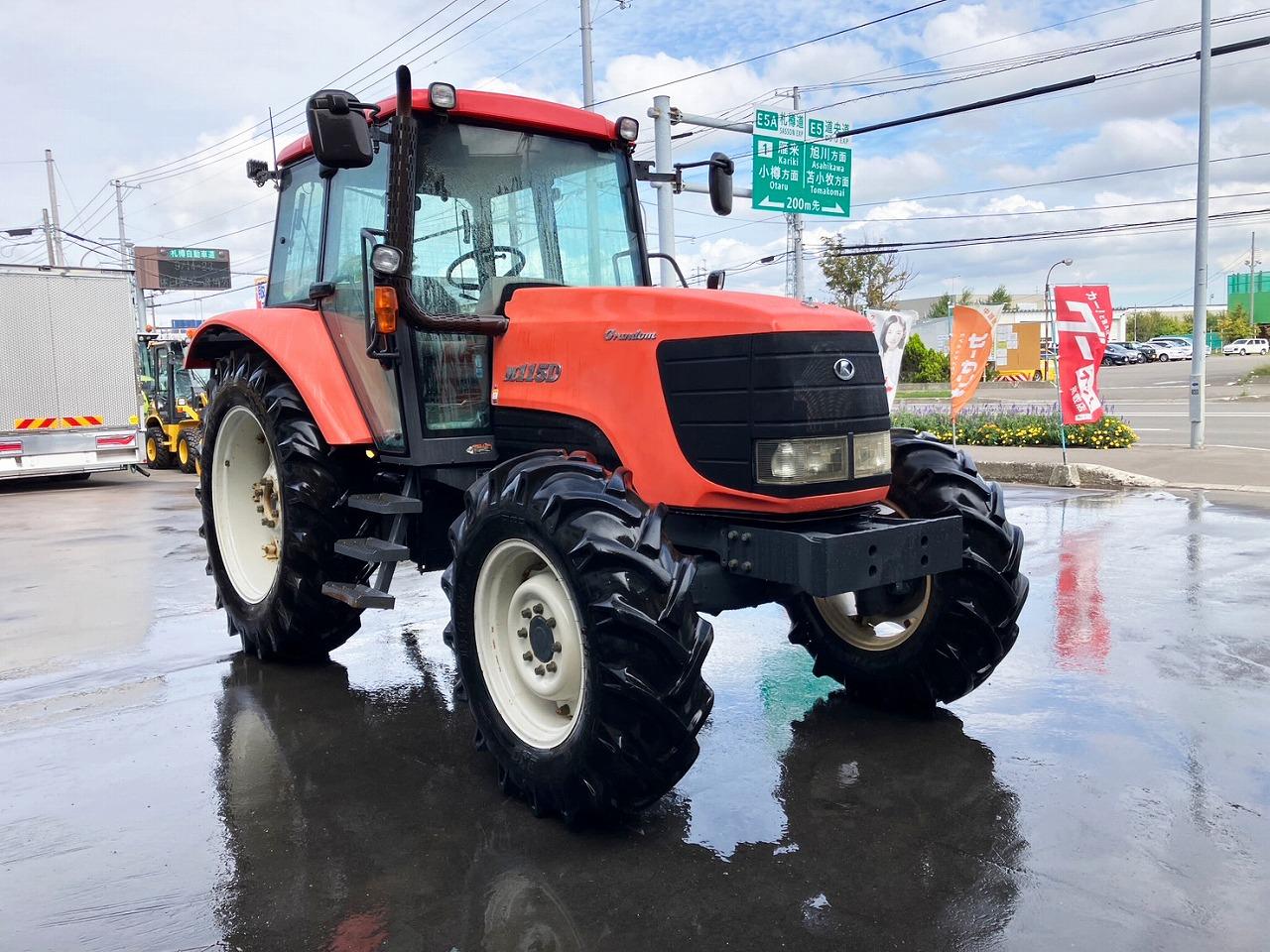 トラクター  クボタ　中古　M115D