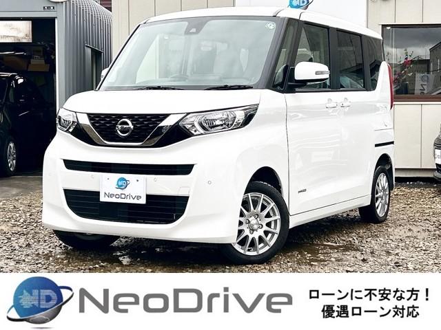 ルークス660X 4WD　ローンが不安な方＜優遇ローン＞　寒冷地仕様　全方位カメラ ナビ　パワスラ 4WD