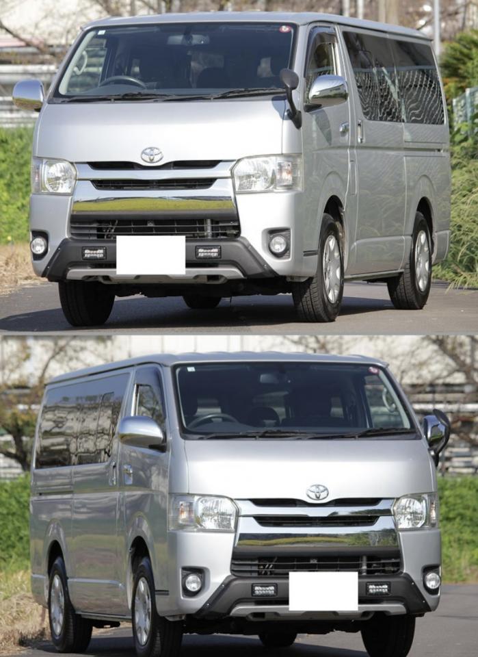 ハイエースバン四型スーパーGLディーゼルターボ 本州車寒冷地仕様済 ナビTVバックカメラ プッシュスタート 両側スライドドア リアヒータークーラー 車検新規 12ヶ月点検整備済 保証付！ 4WD 3000 5Dr