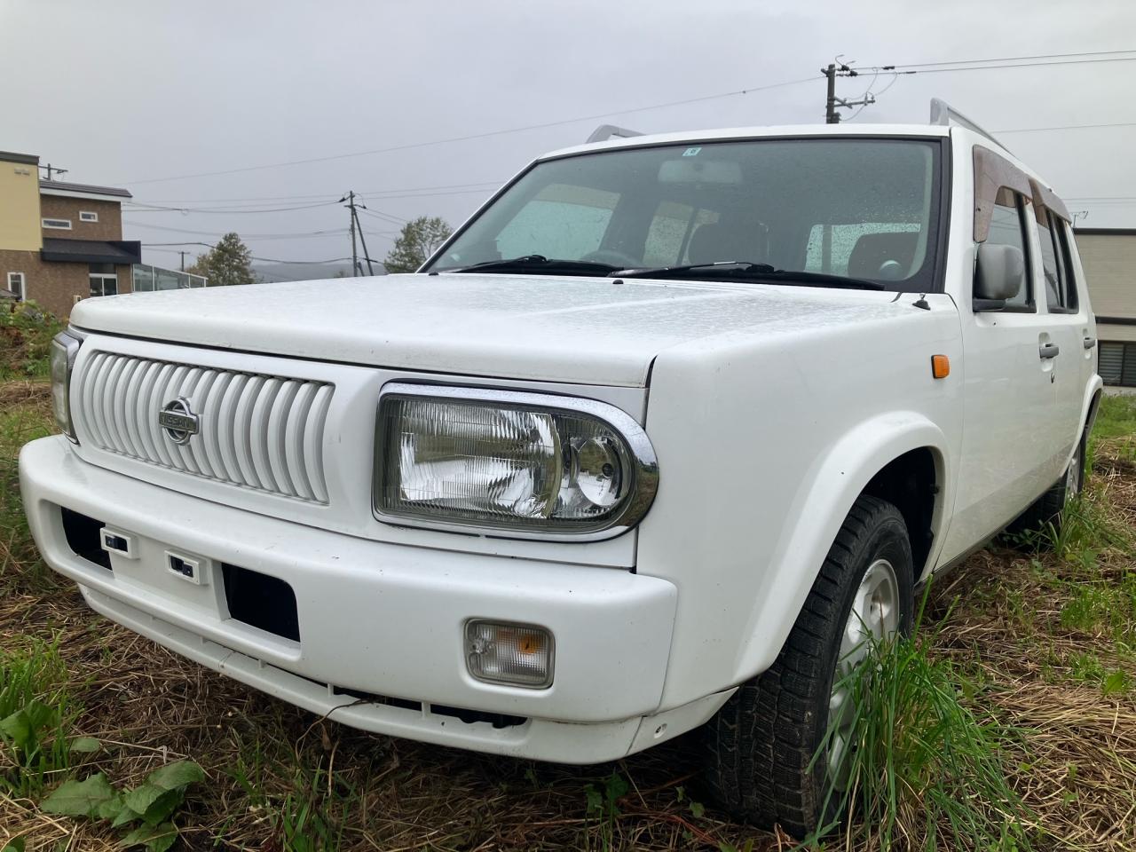 ラシーン後期 4WD 本州仕入 自社ユーザー買取車両