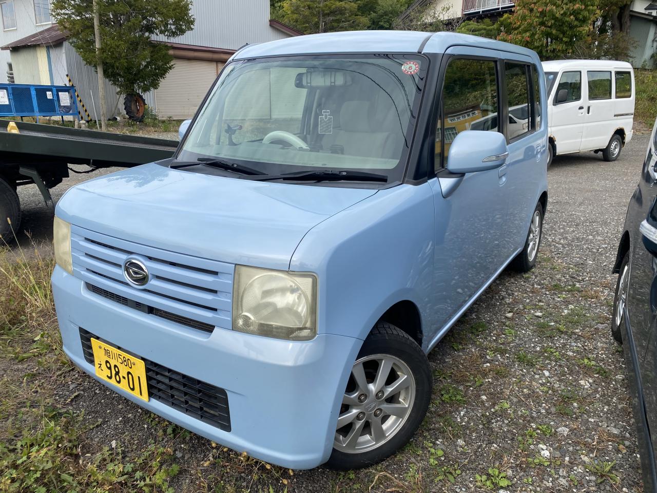 ムーヴコンテ車検7年9月迄！FF車足代わりにどうぞ 660 5Dr