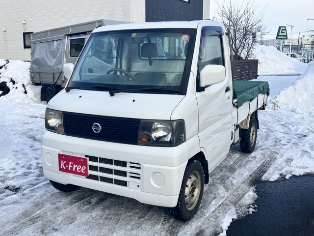 クリッパートラック DXエアコン付 4WD　 660