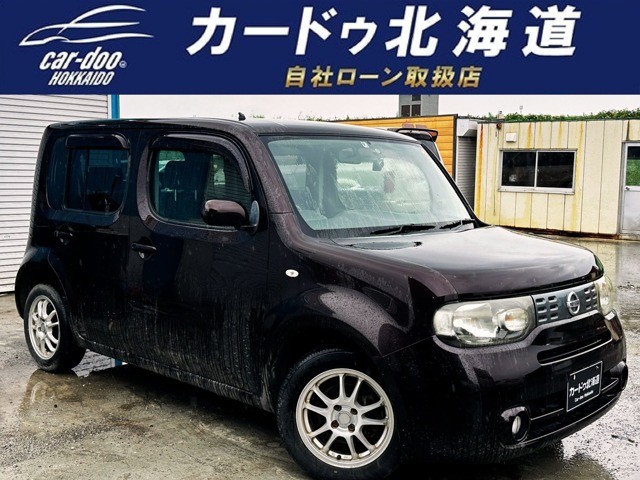 キューブ1.5 15X FOUR 4WD　下部防錆TVナビETC 1500