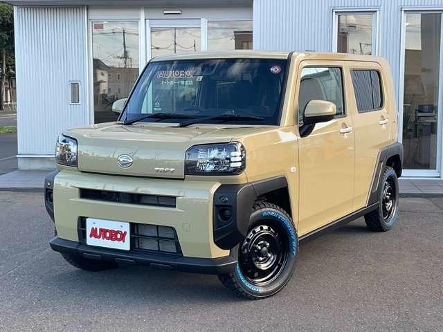 タフトX 4WD　プッシュスタート　ガラスルーフ 660