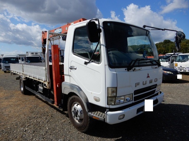 ファイタークレーン付　KK-FK71GJ 古河ユニック　 2WD 8200