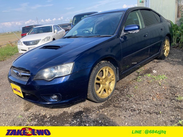 レガシィB4 2.0 GT 4WD　ETC E/Gスターター Tベルト交換 2000