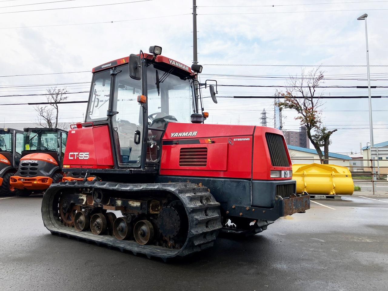 トラクターヤンマー　中古　CT-95