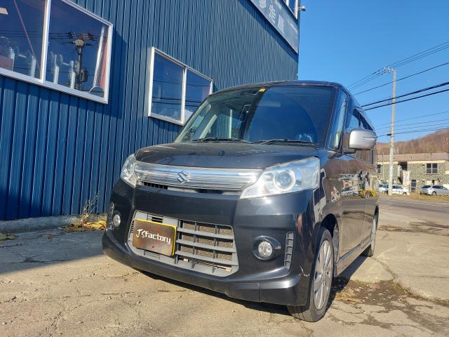 スペーシア  カスタム XS アイドリングストップ☆4WD 660 5Dr