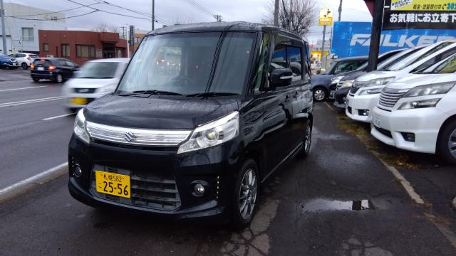 スペーシアカスタム　TS ターボ４ＷＤ 660 5Dr