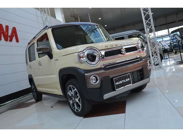 ハスラーJスタイルII 4WD　特別仕様ハイブリッド4WD8インチナビTV 660