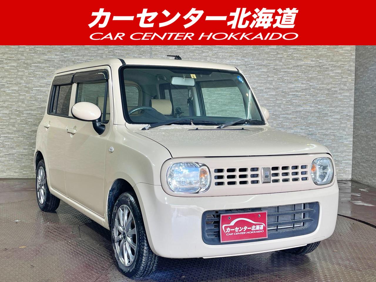 ラパンG 4WD 5年保証 スマキー ナビ Bカメ 寒冷地仕様 禁煙 車検整備2年付