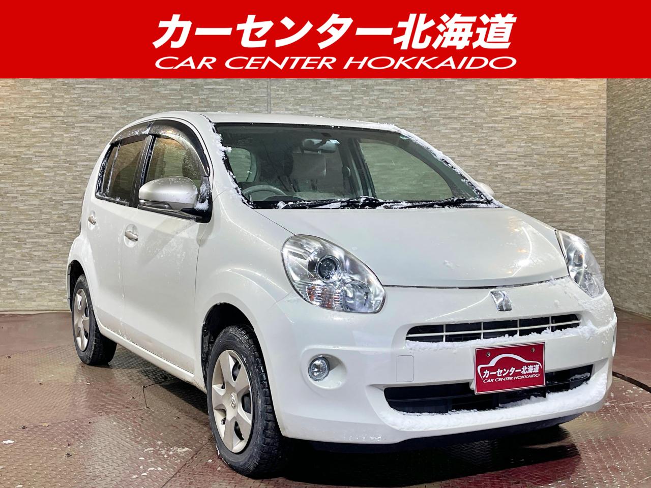 パッソ1.0プラスハナ 4WD 5年保証 ナビ ETC 寒冷地仕様 禁煙 車検整備2年付