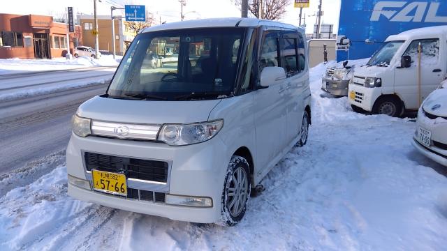 タントカスタムX ４ＷＤ 4WD 660 5Dr