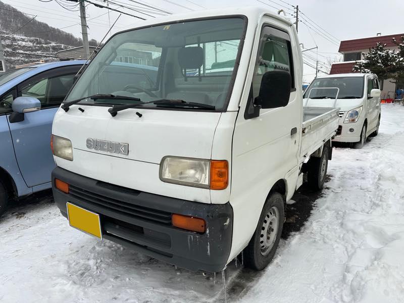 キャリートラック 4WD 660 2Dr