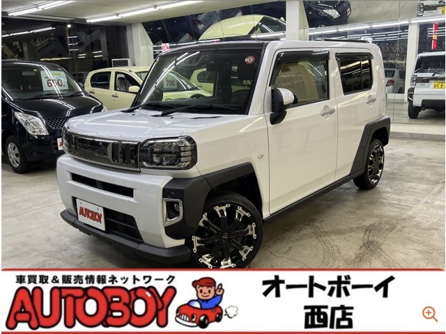 タフトG 4WD　スマートアシスト　ガラスルーフ 660