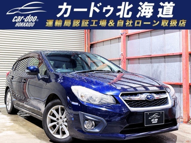 インプレッサスポーツ 2.0 i 4WD　下廻防錆キーレスTVナビ 2000