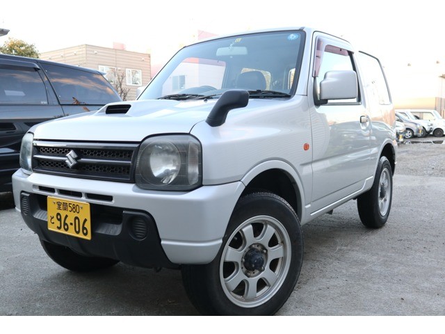 ジムニーXG 4WD　5MT・ABS・キーレス・ターボ・5.2万k 660