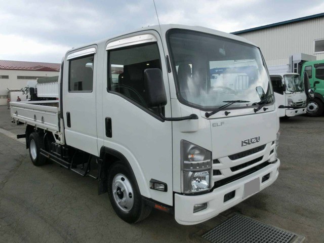 エルフWキャブ　TRG-NPR85AR　 2WD 2990