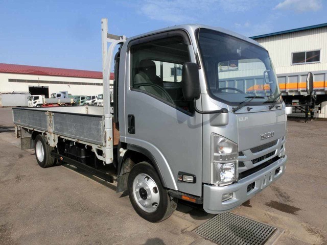 エルフ平ボディ　TKG-NPS85AR　 4WD 2990