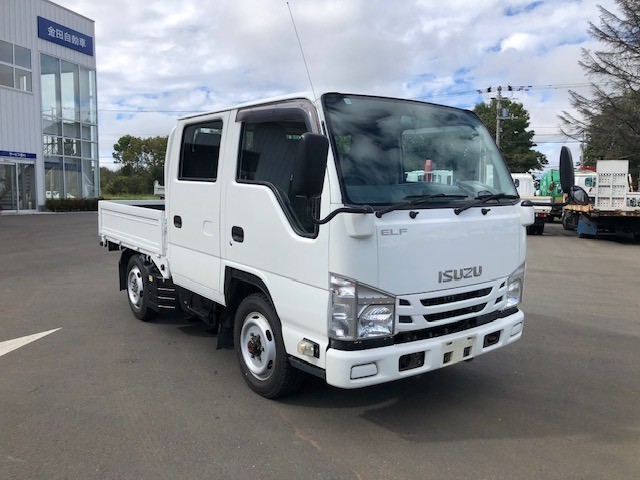 エルフダブルキャブ　TRG-NHS85A　 4WD 2990