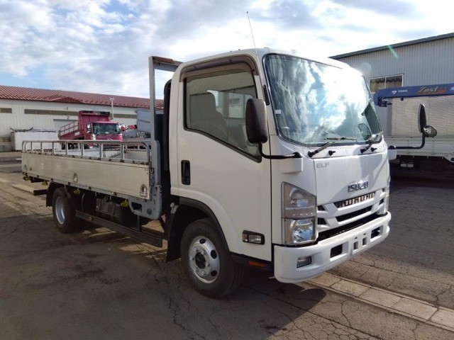 エルフ平ボディ　TPG-NPS85AR　 4WD 2990