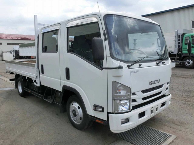 エルフWキャブ　TRG-NPR85AR　 2WD 2990