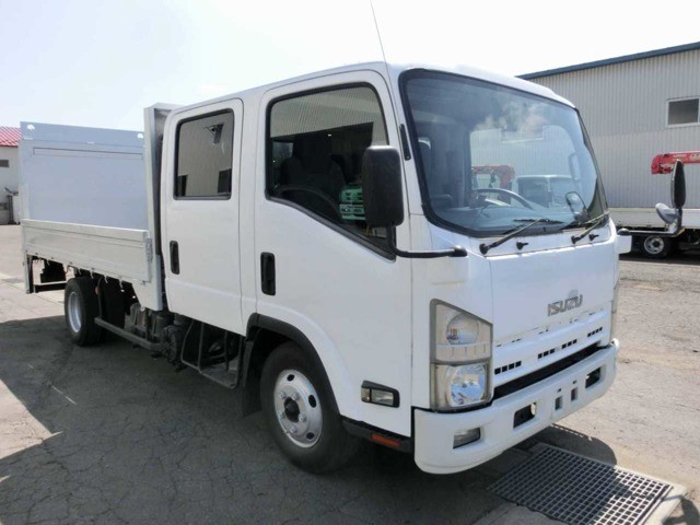 エルフWキャブ　BDG-NPR85AN　新明和　 2WD 2990