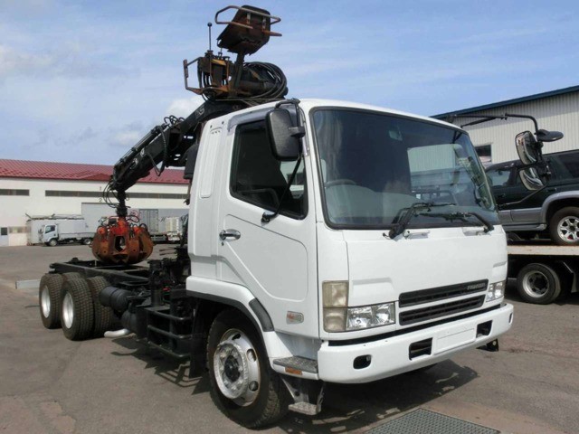 ファイターヒアブ付クレーン　PJ-FQ61FM　ヒアブ　 2WD 7540